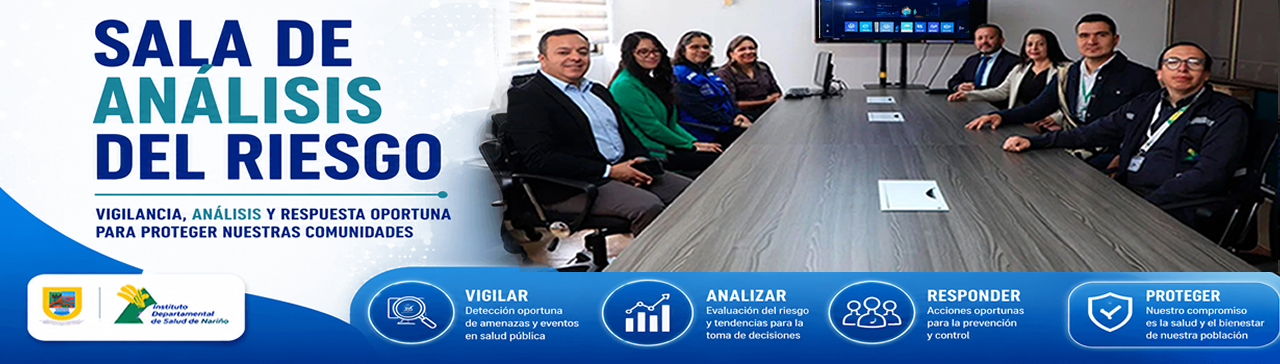 Sala de análisis del riesgo banner sala sar.fw